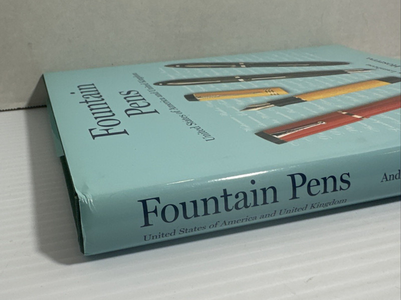 Fountain Pens United States United Kingdom Andreas Lambrou 2000 HC DJ History gallery