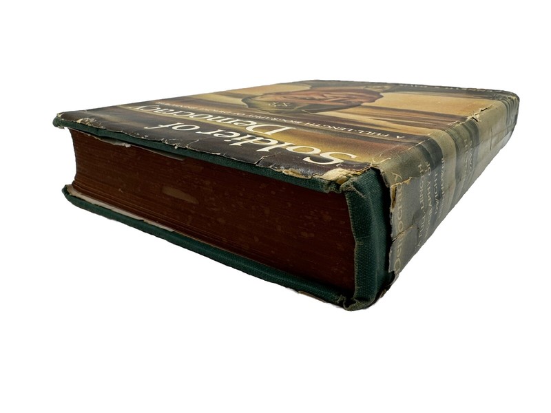 Soldier of Democracy by Kenneth S Davis Biography on Eisenhower 1945 W/ DJ gallery