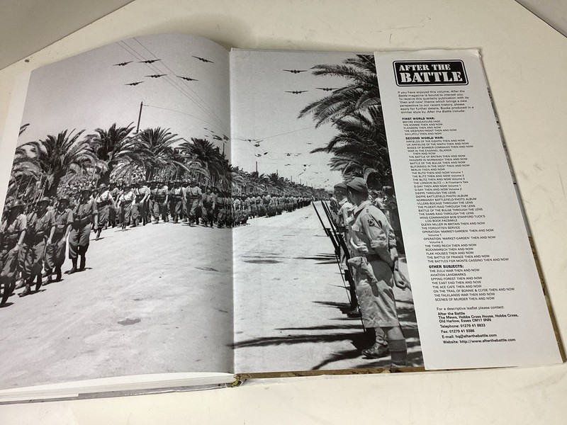 AFTER THE BATTLE: THE DESERT WAR THEN AND NOW HC/DJ VGC Jean Paul Pallud gallery