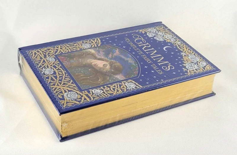 GRIMM'S COMPLETE FAIRY TALES Brothers Grimm Bonded Leather Illustrated SEALED gallery