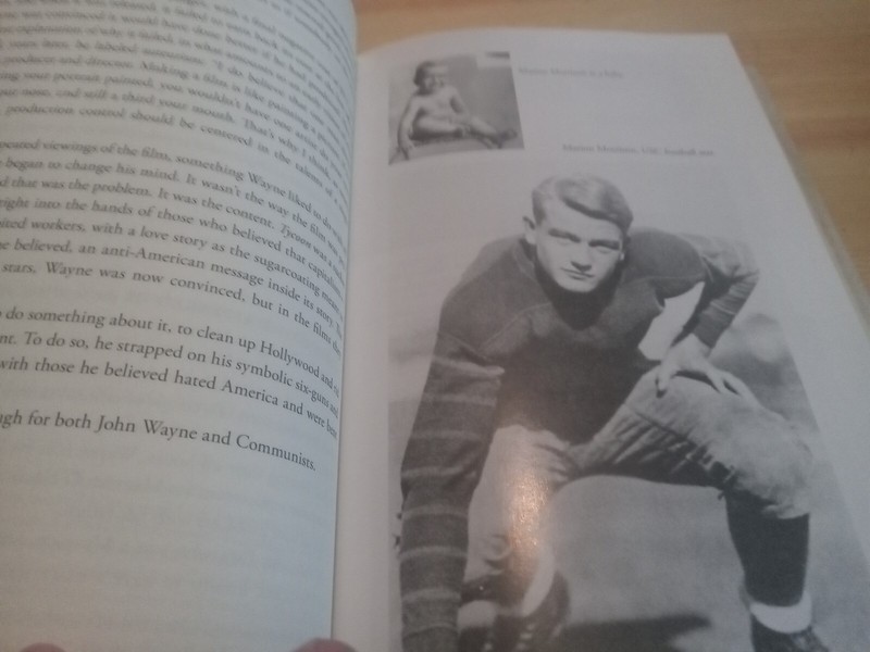 "American Titan" Searching for John Wayne Marc Eliot 413 Pages Photos gallery