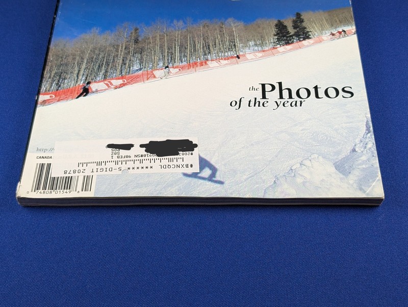 Transworld Snowboarding Magazine 1997 Photo Issue, Good condition, 264 pages! gallery