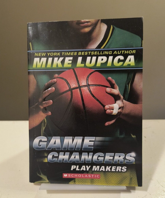 Game Changers #2: Play Makers by Mike Lupica
