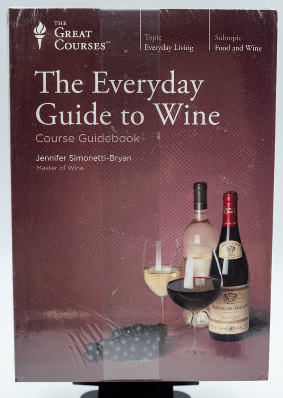 The Everyday Guide to Wine by Jennifer Simonetti-Bryan (DVDs + Book) NEW SEALED!