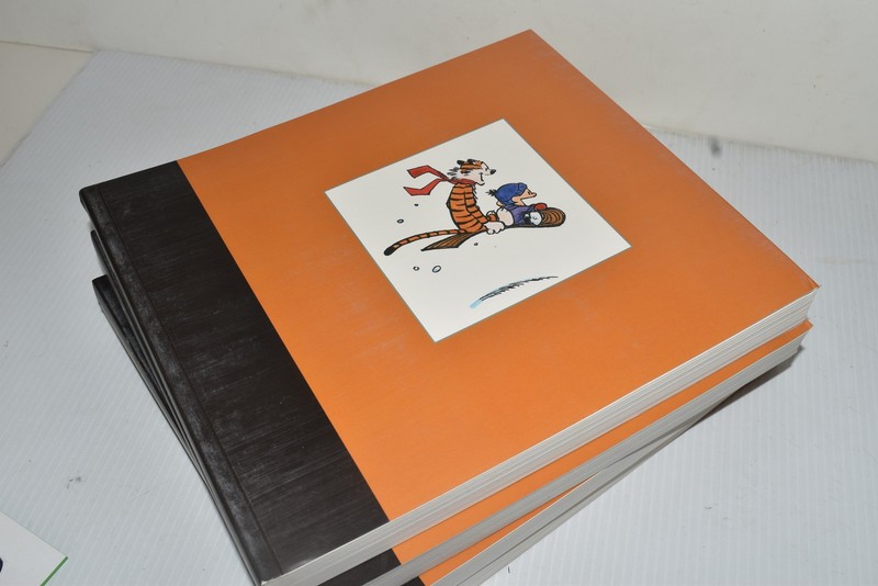 Complete Collector's Edition Calvin and Hobbes Paperback 4 Book Box SET(BGH48) gallery