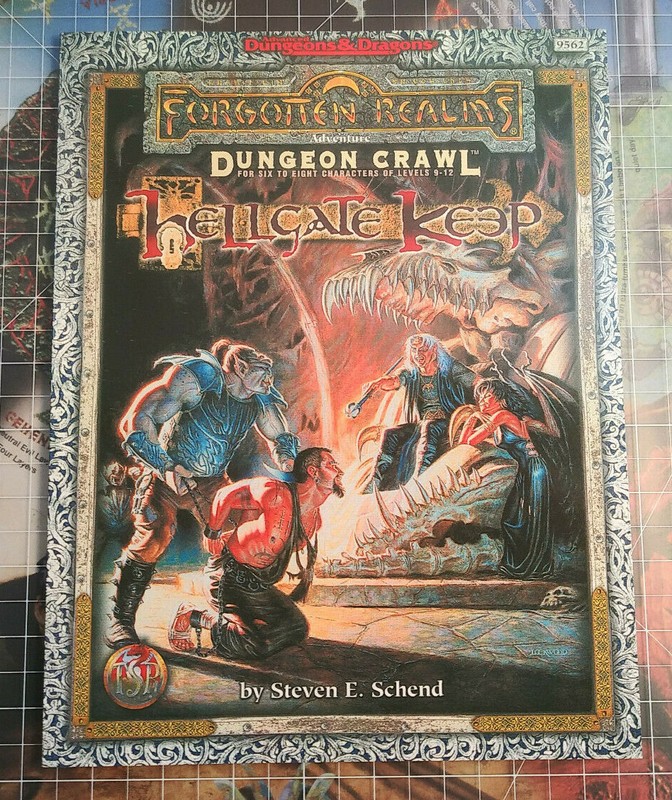 Hellgate Keep – Dungeon Crawl – Forgotten Realms – Dungeons & Dragons