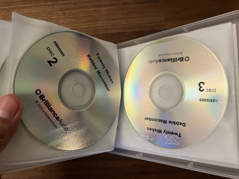 Debbie Macomber Compact Disc Collection - 3 Books in 1 - 14 Discs Audiobooks gallery