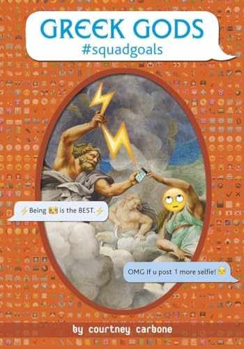 Greek Gods #squadgoals (OMG – Hardcover, by Carbone Courtney – Very Good