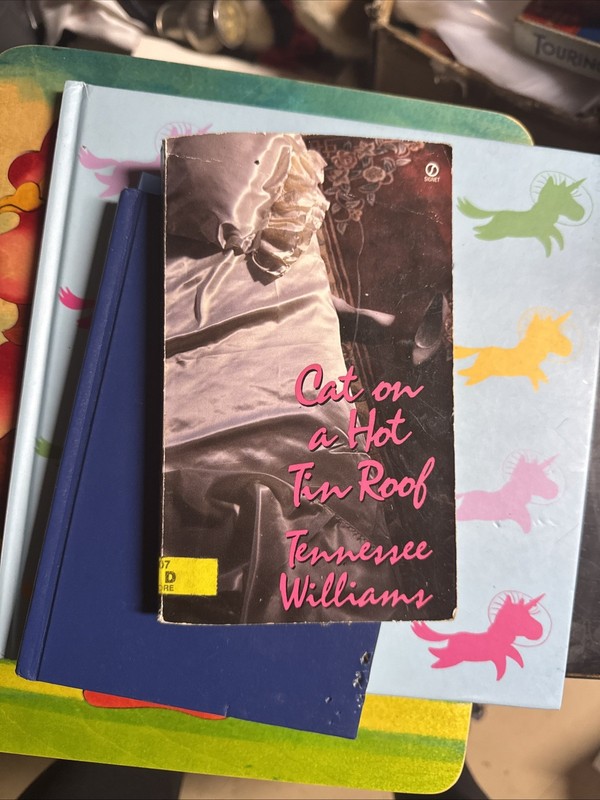 Cat on a Hot Tin Roof, Tennessee Williams 1985