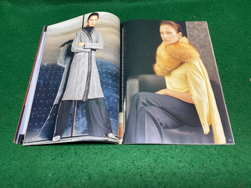 Escada Fashion Collection Magazine. Autumn/Winter 1991. Edition 41. gallery