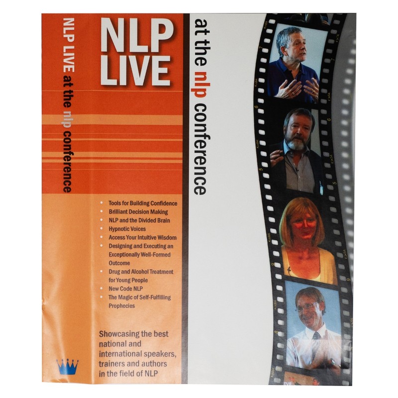 NLP Conference DVD Set / Michael Hall, Iain McGilchrist, Frank Pucelik et al