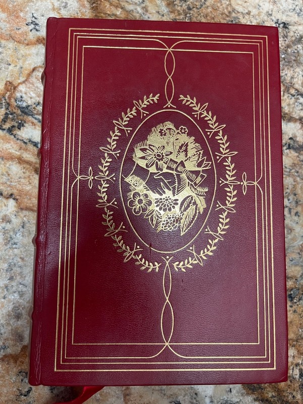 PRIDE PREJUDICE LIMITED EDITION Jane Austen Hardcover Leather Gold Gilded Silk