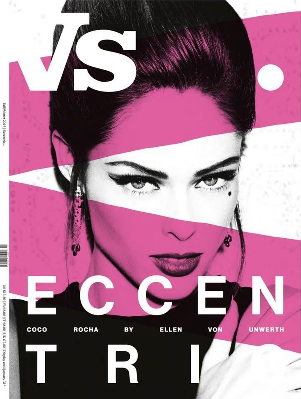 Vs Magazine,Coco Rocha,Tobey Maguire,Astrid Berges-Frisbey,Anna Nicole Smith NEW