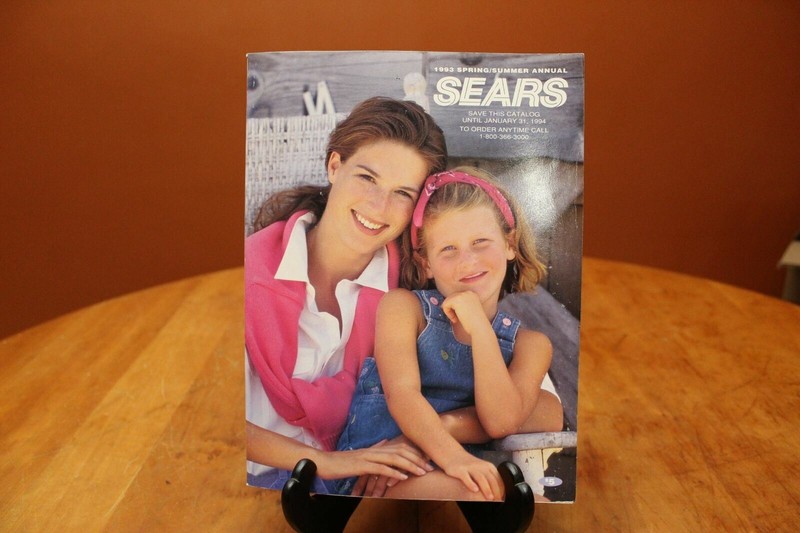 Vintage Sears, Roebuck & Company Spring Summer 1993 Annual Catalog 1,556 Pages