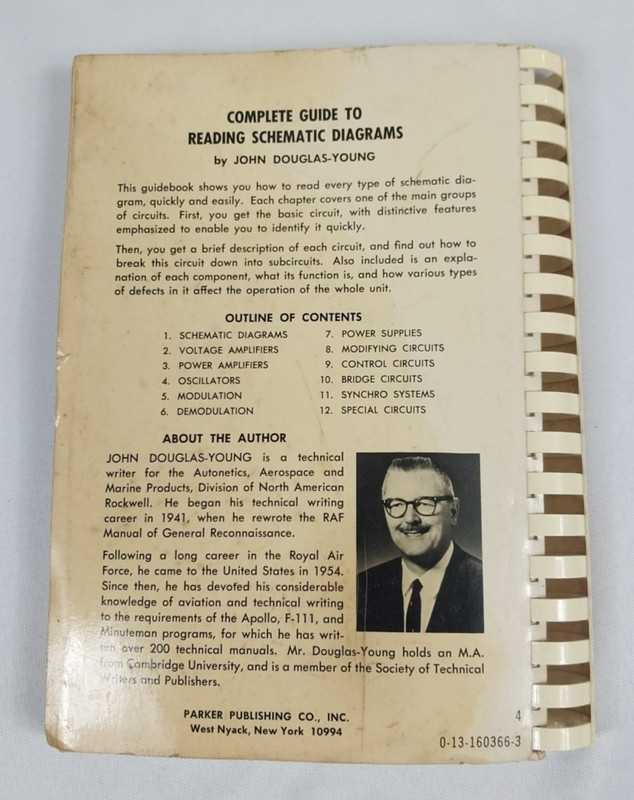 Complete Guide to Reading Schematic Diagrams by John Douglas‑Young gallery