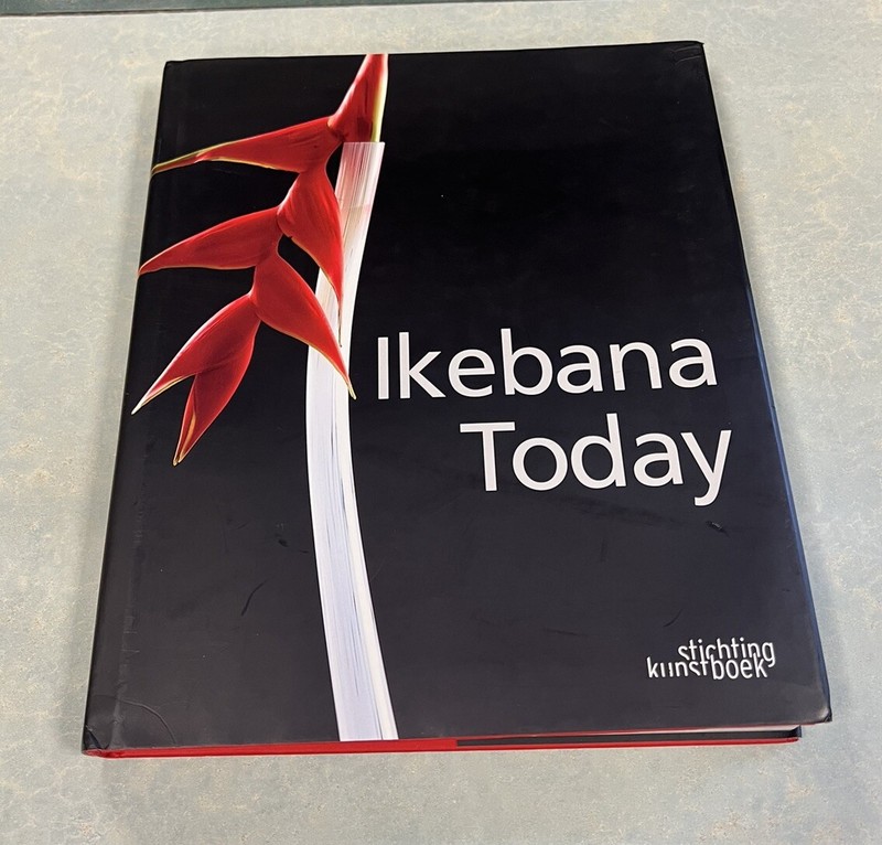 Ikebana Today by Mit Ingelaere (2007, Hardcover)