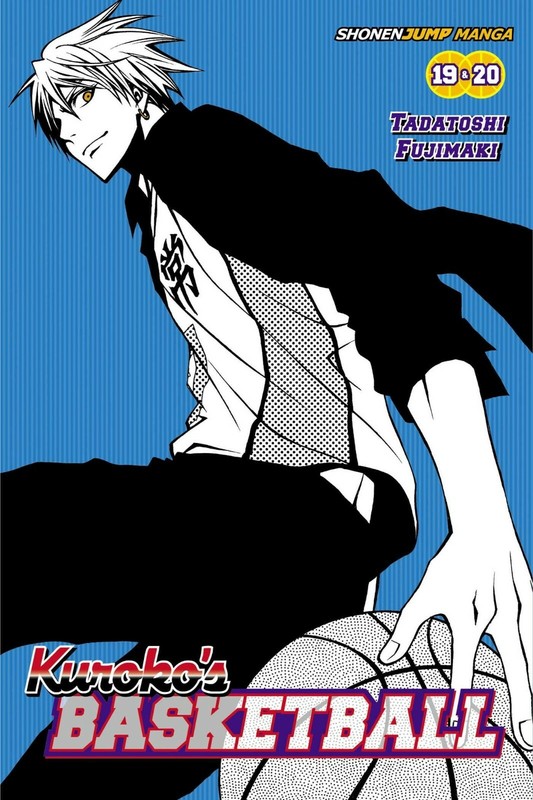 Kuroko’s Basketball 2-in-1 Book 10 Volume 19 20 Viz Media Manga NEW
