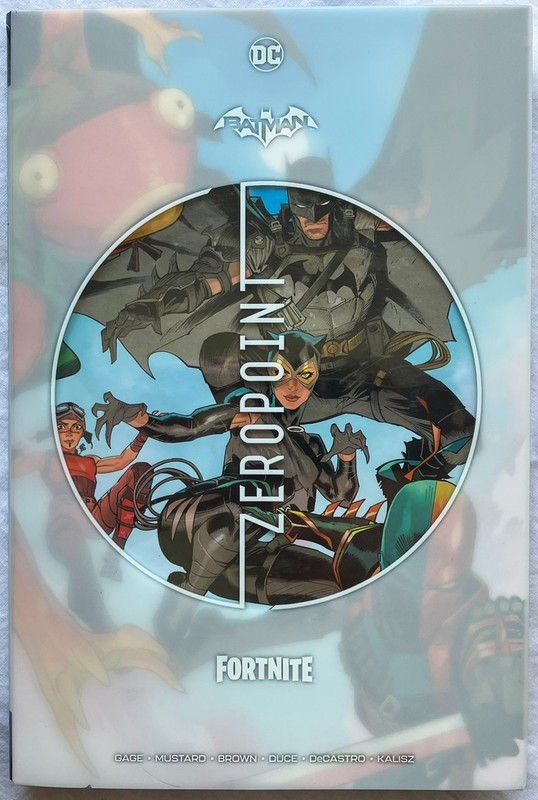 Batman Fortnite Zero Point – HC Hardcover DC Comics Graphic Novel