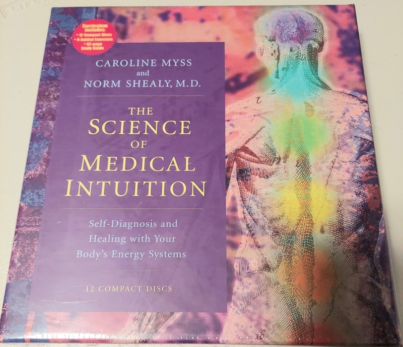 The Science of Medical Intuition by Caroline Myss & Norm Shealy Full 12 Discs