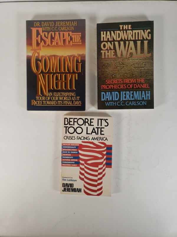 Jim Cymbala, Stephen Brown & David Jeremiah (14 Books) Christianity, Serving God gallery