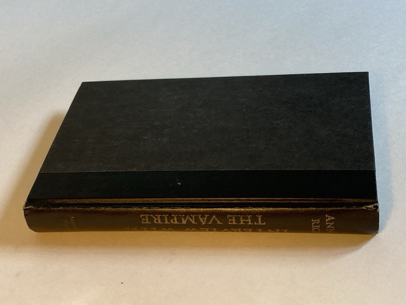 Interview with The Vampire by Anne Rice; 1976 Book Club Edition, VG / VG gallery
