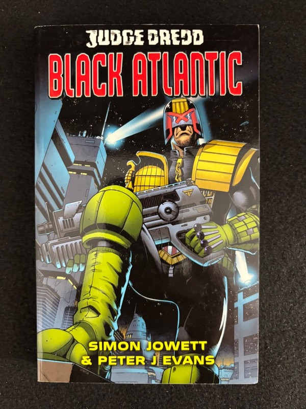 NEW MINT* Judge Dredd Black Atlantic By Simon Jowett And Peter J Evan Paperback