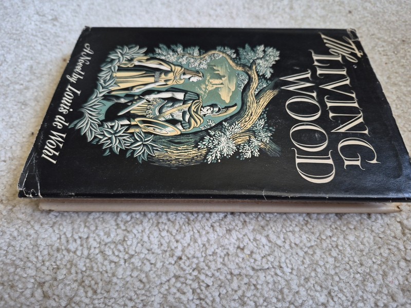 The Living Wood by Louis de Wohl, HC, 1947 gallery