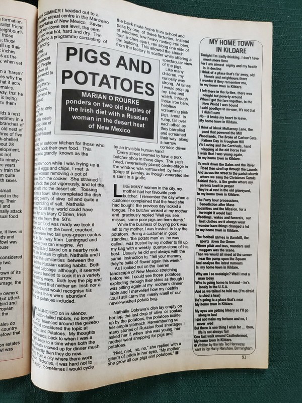 Ireland's Own Magazine, Dec 8, 2006, Christmas; Pigs & Potatoes - 127 pages gallery