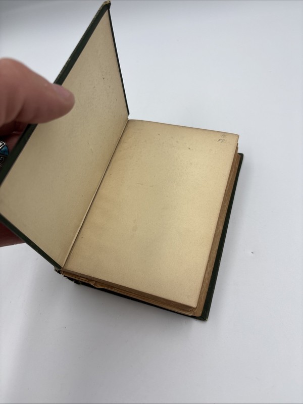 1882 The Poetical Works of Robert Burns Boston Houghton, Mifflin & C.Loose Pages gallery