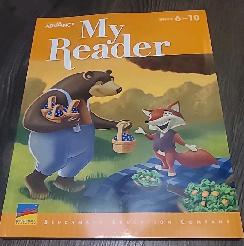 Benchmark Education Grade 2 Steps to Advance, My Reader , Units 1-5 & 6-10 *New* gallery