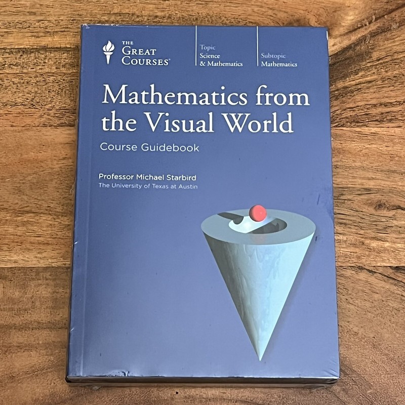 Mathematics from the Visual World (2009, DVD) With Guidebook