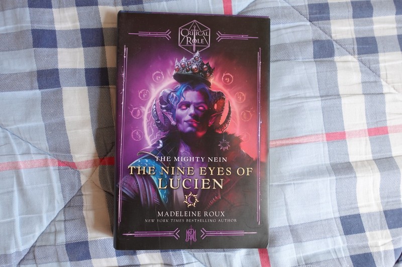 Critical Role: The Mighty Nein–The Nine Eyes of Lucien Hardcover