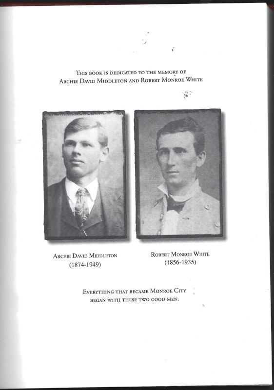 Monroe City (TX)-The Town Oil Built HB-2011-Wallisville-336 pages-1st Edition gallery