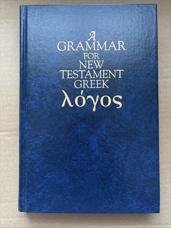 A Grammar For New Testament Greek Aóyos By A. K. M. Adam gallery