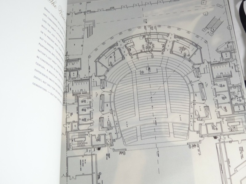 NJPAC NJ Performing Arts Center Pre-Construction Book It's New Jersey's Turn gallery
