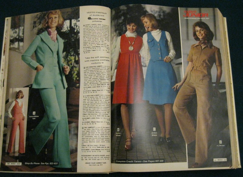 MONTGOMERY WARD VINTAGE FALL & WINTER 1976 CATALOG HARDBACK CLOTHING 1,137 PAGES gallery