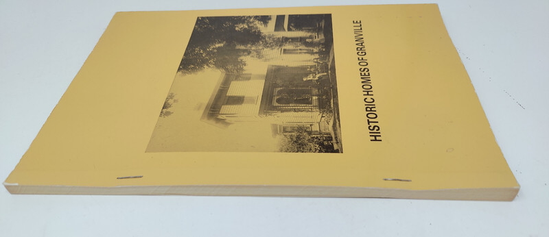 Historic Homes of Granville, Ohio - Pictures, Stapled Booklet PB gallery