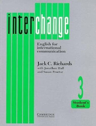 Interchange 3 Students book: English for International Communication – GOOD