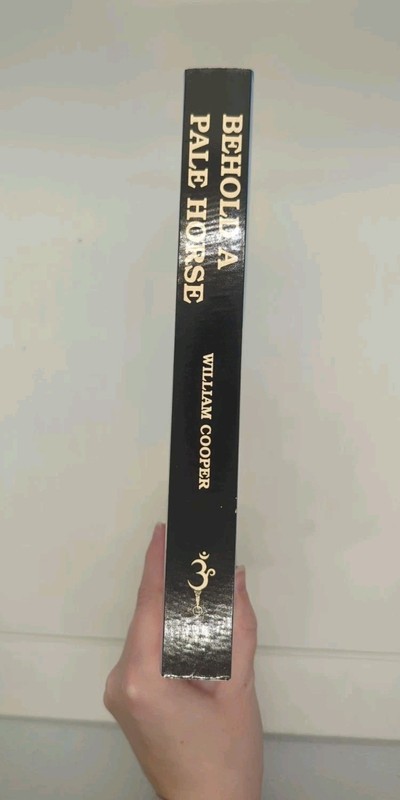Behold a Pale Horse by Milton William Cooper (1991, Light Technology ... gallery
