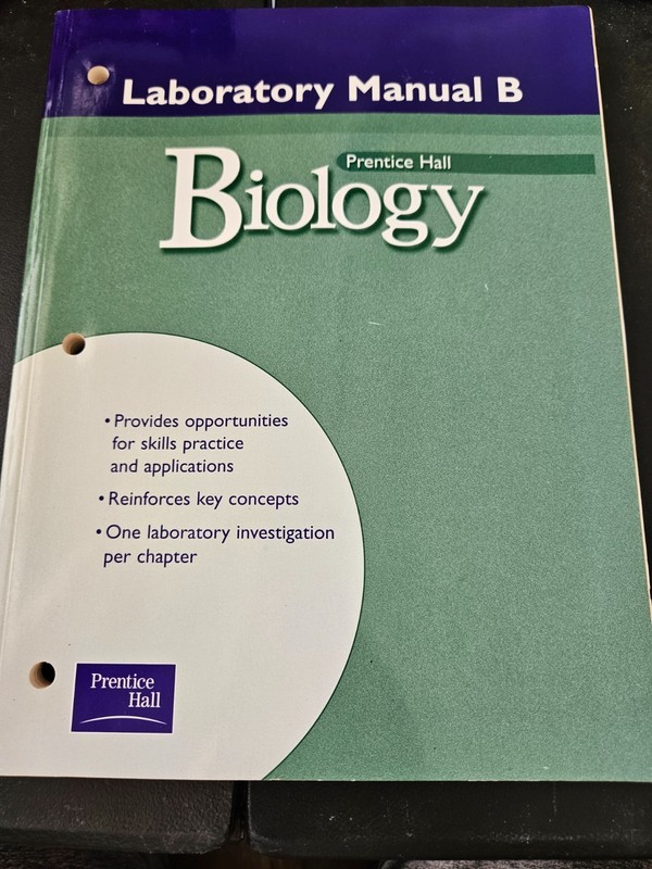 Prentice Hall Biology, 2002 by Prentice-Hall Staff (2001, Trade Paperback,…