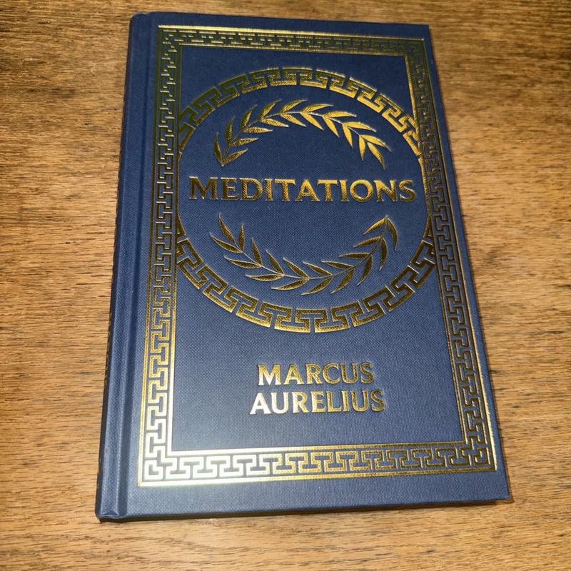 NEW Meditations by Marcus Aurelius Hardcover Deluxe Gift Edition