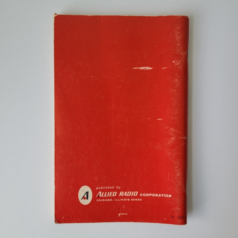 Book Understanding & Using Your Oscilliscope Allied Radio Manual PB 1967 1st ed gallery