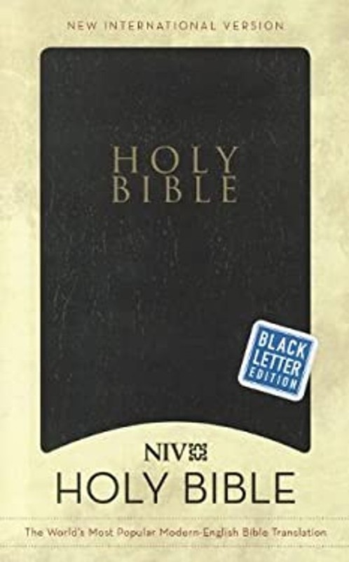 NIV Gift and Award Bible Leather Zondervan Staff