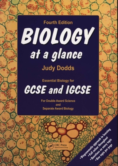 Biology at a Glance by Judy, BSc, PGCE Dodds (Paperback Book)