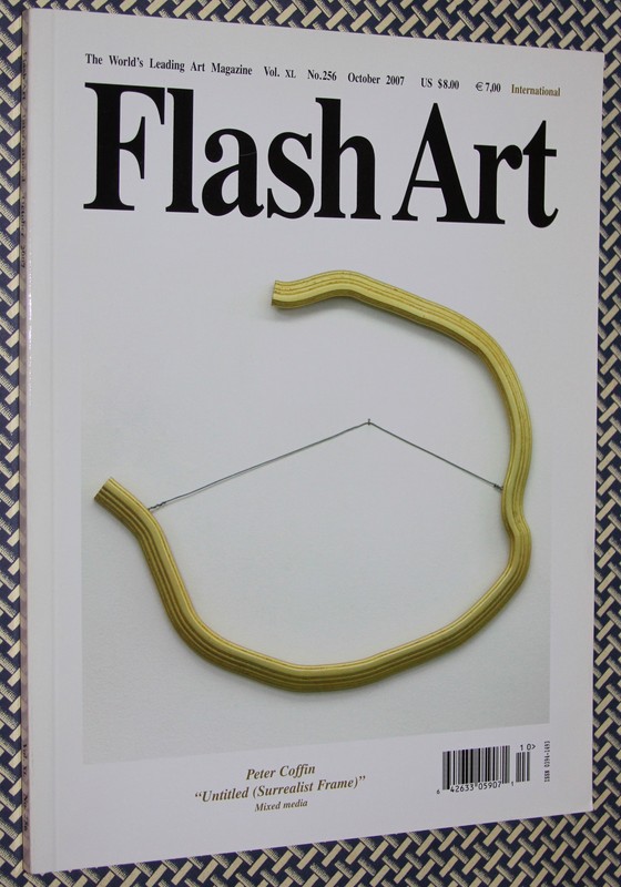 FLASH ART Magazine, PETER COFFIN, DOUG AITKEN, DAMIEN HIRST, MARTIN CREED
