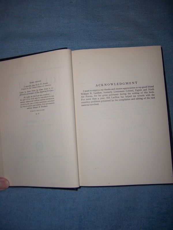 GLOBAL MISSION by H. H. Arnold/1st Ed/HCDJ/Military/WW II (1939-1945) gallery