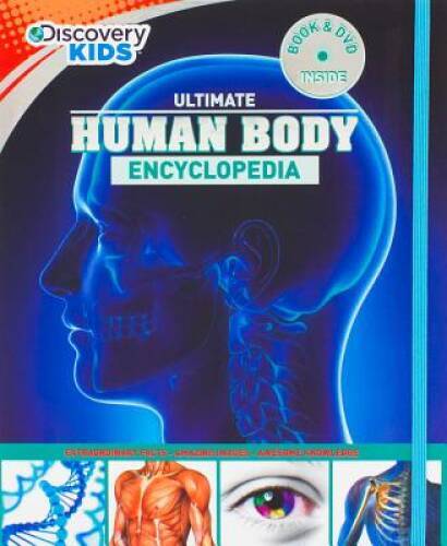 Human Body Book / DVD (Discovery Kids) (Disc DVD Pack) – Paperback – GOOD