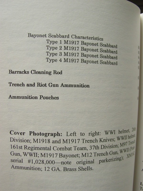U.S. Winchester Trench & Riot Guns and other U.S. Combat Shotguns by Joe Poyer gallery
