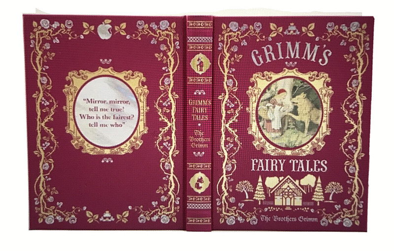 ❤️GRIMM'S FAIRY TALES Illustrated Leather bound Sealed Collectible Edition NEW gallery