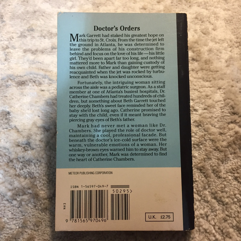 All But Love Ann Howard White 1993 Meteor Publishing Medical Romance Paperback gallery